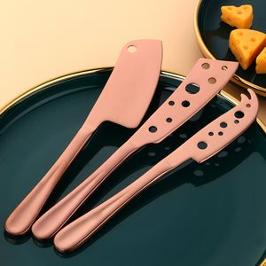 Bulk Sell Manufacturer Kitchen Tool Sharp Cheese Knife Colorful Customized for Restaurant