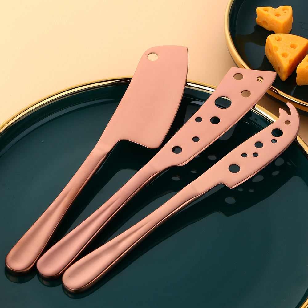 Bulk Sell Manufacturer Kitchen Tool Sharp Cheese Knife Colorful Customized for Restaurant