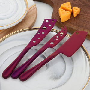 Bulk Sell Manufacturer Kitchen Tool Sharp Cheese Knife Colorful Customized for Restaurant