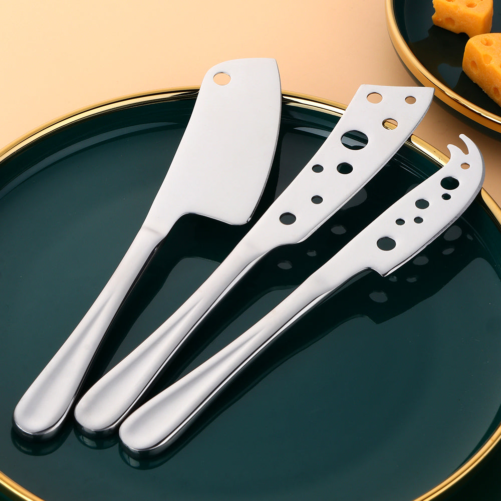 Bulk Sell Manufacturer Kitchen Tool Sharp Cheese Knife Colorful Customized for Restaurant