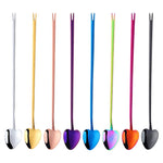High Quality Heart Shaped One-Spoon Fork Stainless Steel for Camping Price