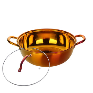Custom Kitchenware Pots Stainless Steel Nonstick Hot Pot Cooking Pots Cookware Sets