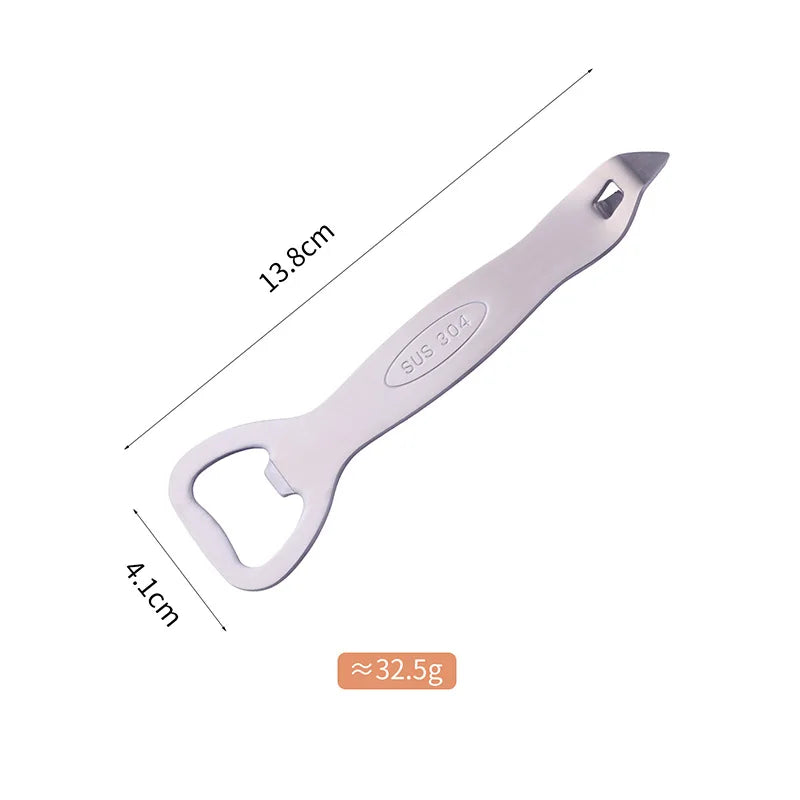 Wholesale Custom logo Wine Cork Screw Metal Bosch Ixo Vinowine Stainless Steel Beer Bottle Opener