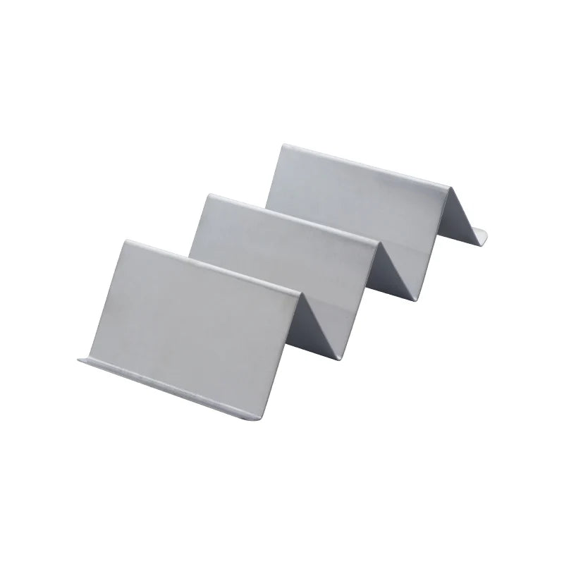 Dishwasher Safe Stainless Steel Pancake Rack Taco Hold Rack