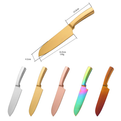 ODM/OEM Kitchen Accessories Stainless Steel Putty Camping Utility Karambit Knives Chef Knife
