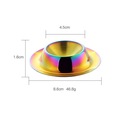 Hot Seller Stainless Steel Egg Boiler Steamer with Cup Holder Metal High Visibility Product