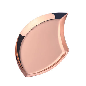 Kitchen Dinner Candy Plates Stainless Steel Creative Dessert Snacks Dishes for Restaurant