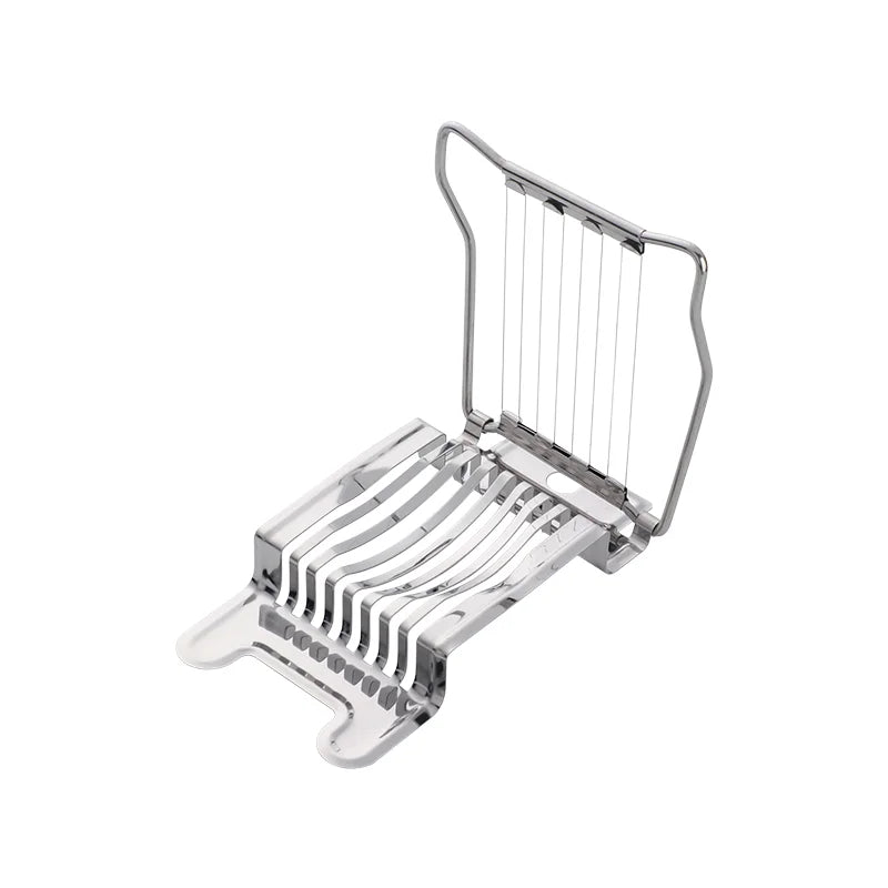 Kitchen Accessories Garlic Press Crusher Cutter Mincer Manual Garlic Chopper Egg Cutter