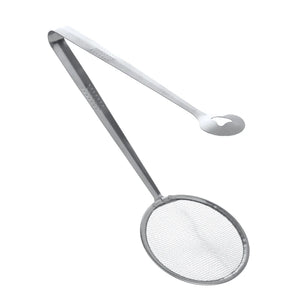 Multi-functional Kitchen Tools Stainless Steel Colander Food Filter Spoon With Clip