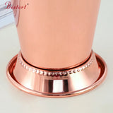 Moscow Mint Metal Julep Cups Gold Plated Custom Cocktail Wine 304 Stainless Steel Mugs