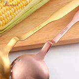 New Arrivals Kitchen Accessories Utensils Long Handle Big Colander Soup Spoon Stainless Steel Serving Spoons Soup Ladle