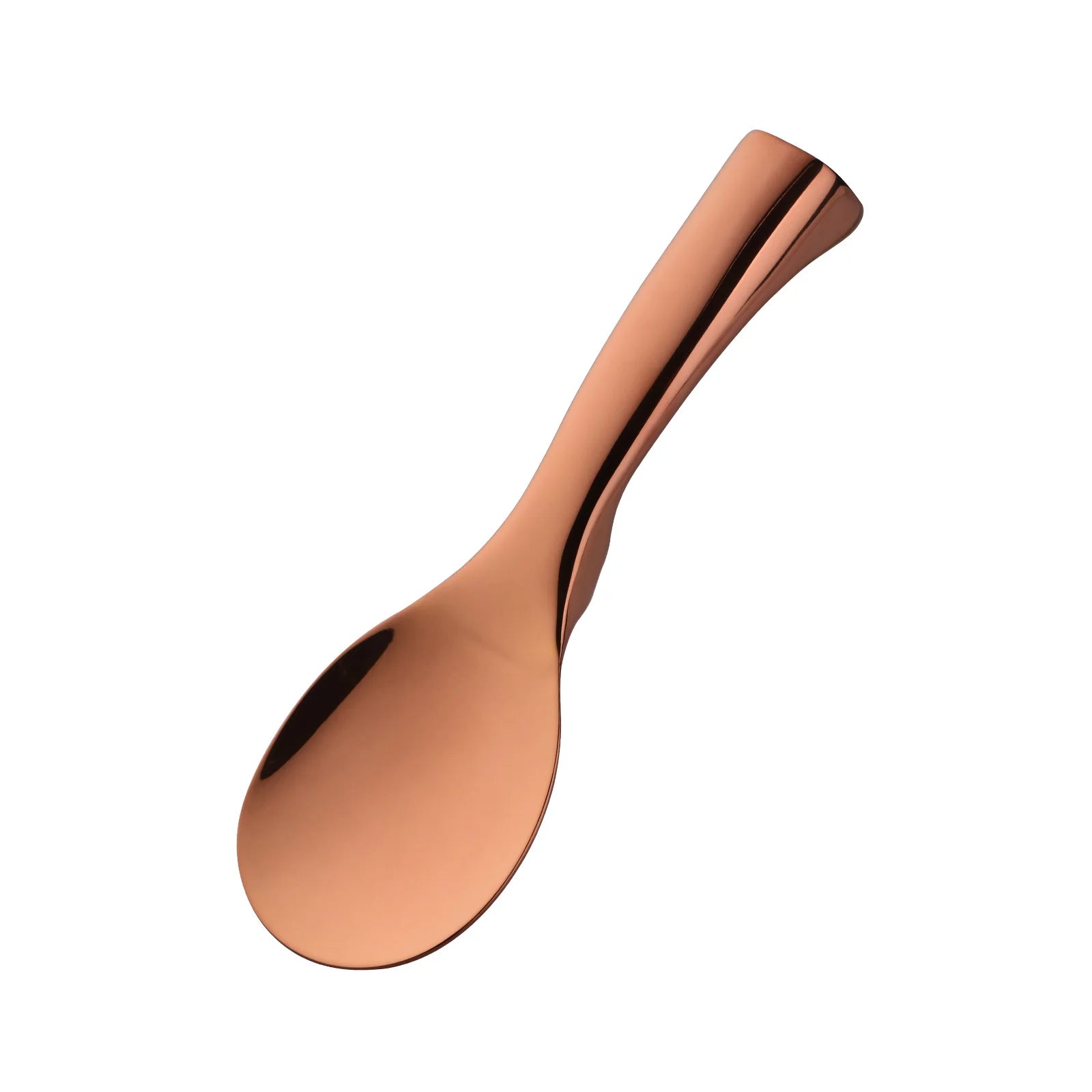 Metal Stainless Steel Ladle Rice Serving Chinese Stainless Steel Soup Spoon Rice Soup Serving Deep Spoon