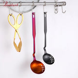 New Arrivals Kitchen Accessories Utensils Long Handle Big Colander Soup Spoon Stainless Steel Serving Spoons Soup Ladle