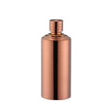 Factory Stainless Steel Wine Bottles Double Walled Insulated Beer Growler Camping Bottle with Magnet Lid