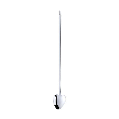 High Quality Heart Shaped One-Spoon Fork Stainless Steel for Camping Price