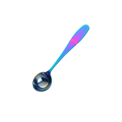 Eco Friendly Other Hotel & Restaurant Supplies Kitchen Ware Stainless Steel Polygon Spoon Ice Cream Scoop Measuring Spoons