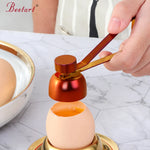 Kitchen Accessories Practical Metal Egg Scissors Egg Tool Cutter Shell Opener Stainless Steel Boiled Raw Egg Open
