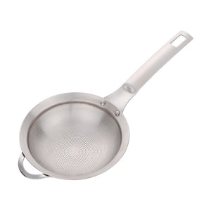 Baking Pastry Tools 18/8 Stainless Steel Sifters Fine Mesh Strainers Sieve Colanders Flour Strainer