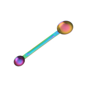 Double Head Customizable logo Multi-function Stainless Steel Ice Cream Sugar Coffee Measuring Scoop