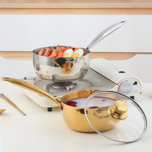 New Design Large 304 Tall Body Stainless Steel Cooking Stock Pot With Durable Bottom