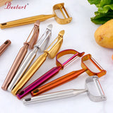 Kitchen Accessories Stainless Steel Fruit Vegetable apple Potato Peeler for Sale