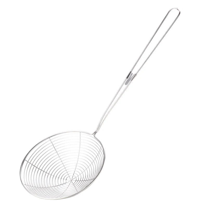Kitchen Accessories Gadgets Baking Tools Metal Chicken Wings Fry Fried Food Basket Chips Basket Colanders & Strainers