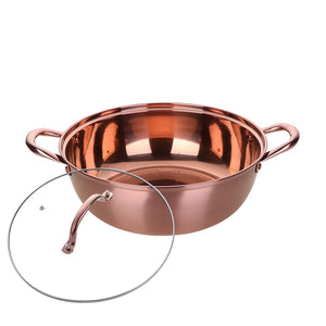 Custom Kitchenware Pots Stainless Steel Nonstick Hot Pot Cooking Pots Cookware Sets