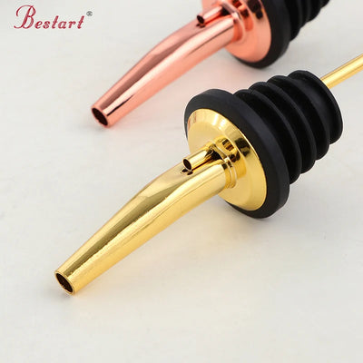 ODM/OEM Hot Sell Pourer Bottle Diversion Nozzle Vacuum Stainless Steel Cocktail Champagne Red Wine Bottle Stoppers