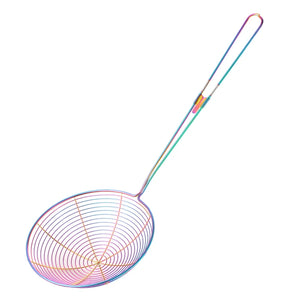 Kitchen Accessories Gadgets Baking Tools Metal Chicken Wings Fry Fried Food Basket Chips Basket Colanders & Strainers