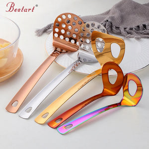 Kitchen Gadgets Large Mini Manual Stainless Steel Meatball Spoon Potato Masher Potato Press