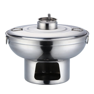 Multifunctional Kitchenware Dry Ice Pot Stainless Steel Pot for Food Warmer Set