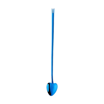 High Quality Heart Shaped One-Spoon Fork Stainless Steel for Camping Price