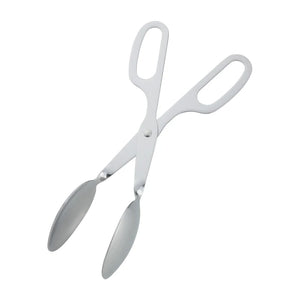 Kitchen Baking Tool Stainless Steel Food Tongs BBQ Tongs Metal Bread Tongs