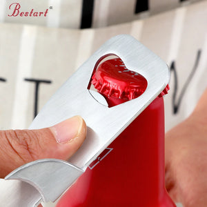 Factory Personalized Custom Logo Keychain Metal Beer Soda Can Bottle Opener for Souvenir Gift