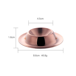 Hot Seller Stainless Steel Egg Boiler Steamer with Cup Holder Metal High Visibility Product