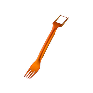 Creative Cartoon Animal Shape Fork and Spoon Set Stainless Steel Long Handle Spoon Fork