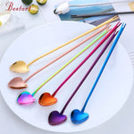 High Quality Heart Shaped One-Spoon Fork Stainless Steel for Camping Price