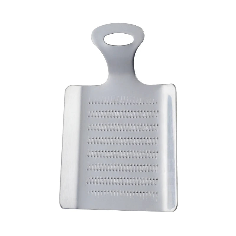 Kitchen Accessories Metal Ginger Grinding Shovel Stainless Steel Garlic Grater