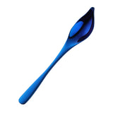 Professional Chef Stainless Steel Cake Coffee Decorative Multipurpose Stainless Steel Culinary Cooking Drawing Spoon