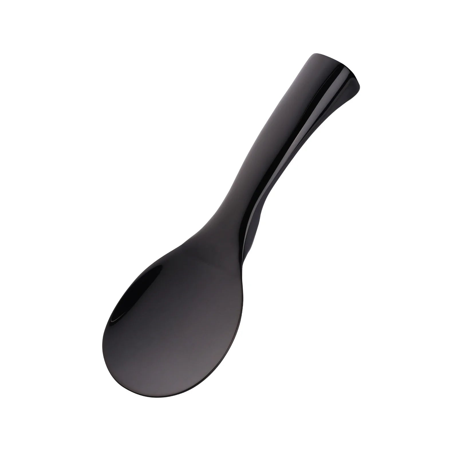 Metal Stainless Steel Ladle Rice Serving Chinese Stainless Steel Soup Spoon Rice Soup Serving Deep Spoon