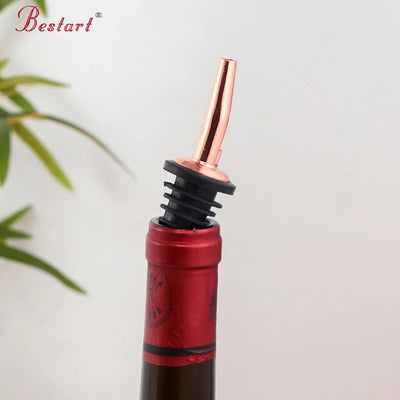 ODM/OEM Hot Sell Pourer Bottle Diversion Nozzle Vacuum Stainless Steel Cocktail Champagne Red Wine Bottle Stoppers