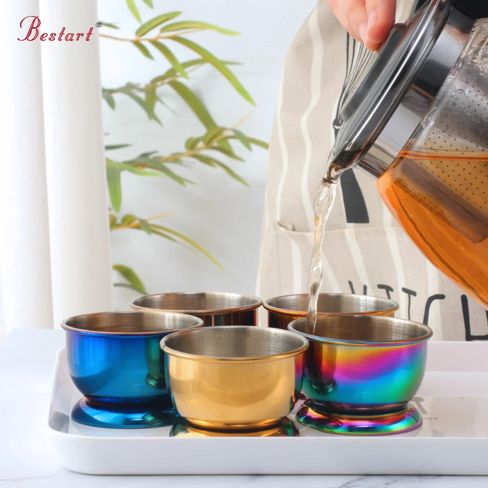 Coffee Milk Tea Wine Tumbler Custom logo Color Outdoor Camping Travel Mug Stainless Steel Cup