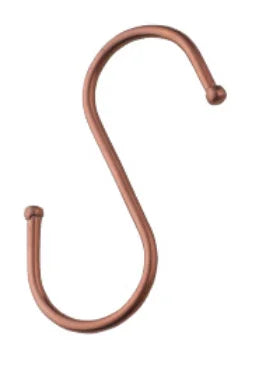 Wholesale Metal S Hook Multifunctional  Kitchen Stainless Steel Free Punching Double Head Hanging Hook