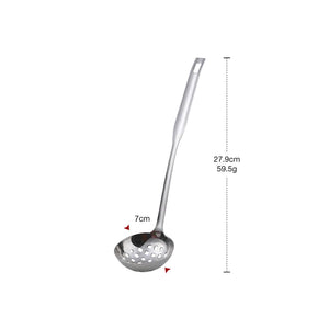 Hot Sales Top Seller Kitchenware Stainless Steel Hot Pot Soup Serving Slotted Spoon