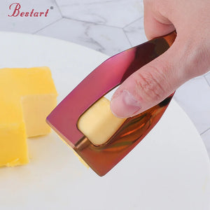 Kitchen Accessories Cheese Tools Stainless Steel Cheese Knife Butter Cutter
