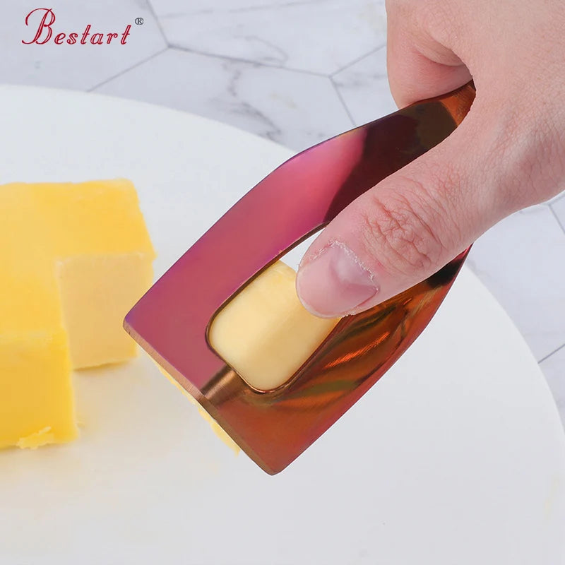 Kitchen Accessories Cheese Tools Stainless Steel Cheese Knife Butter Cutter