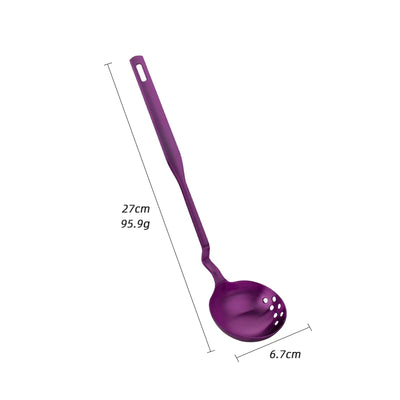 New Arrivals Kitchen Accessories Utensils Long Handle Big Colander Soup Spoon Stainless Steel Serving Spoons Soup Ladle