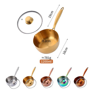 New Design Large 304 Tall Body Stainless Steel Cooking Stock Pot With Durable Bottom