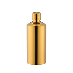 Factory Stainless Steel Wine Bottles Double Walled Insulated Beer Growler Camping Bottle with Magnet Lid