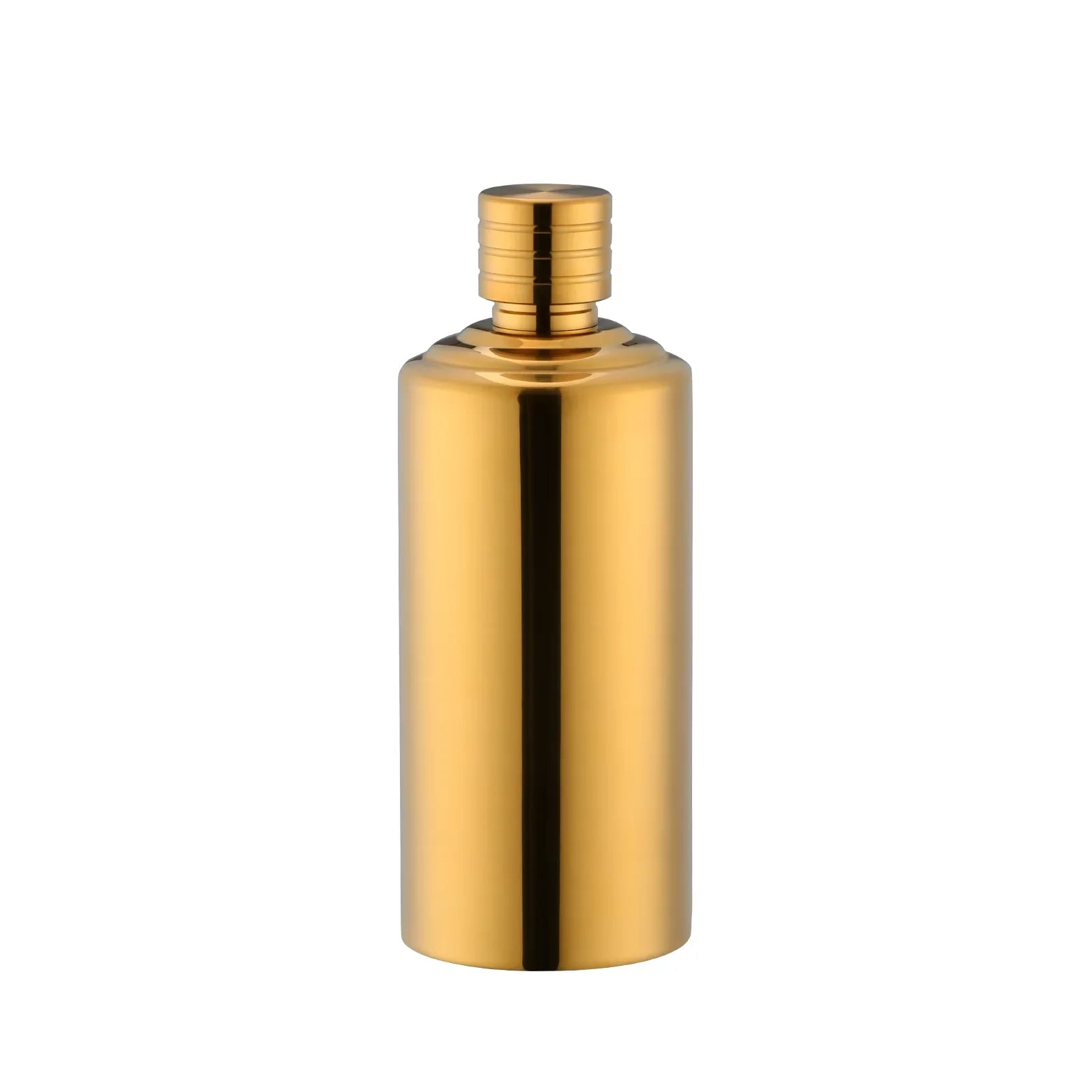 Factory Stainless Steel Wine Bottles Double Walled Insulated Beer Growler Camping Bottle with Magnet Lid